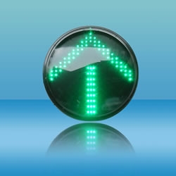 LED green arrow Traffic lights Group